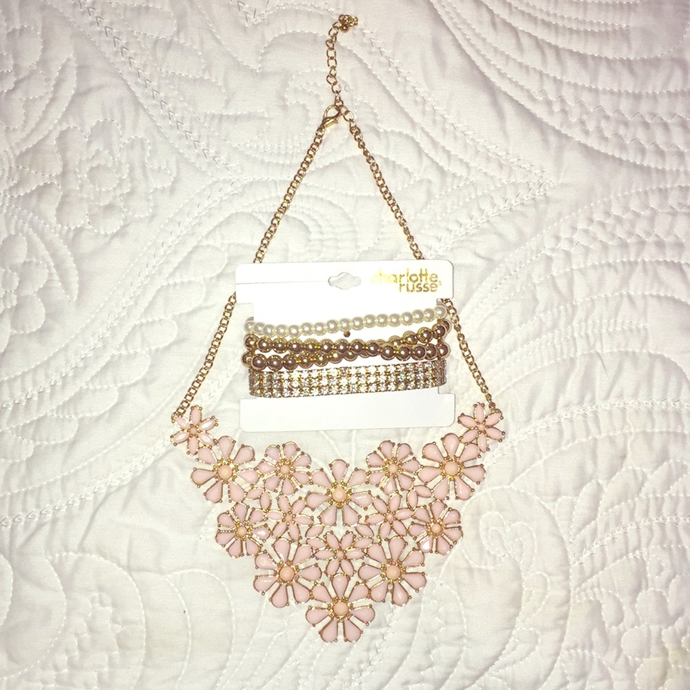 Necklace and bracelets